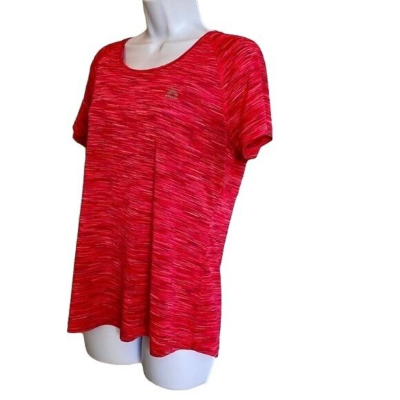 RBX Dri Fit Short Sleeve Athletic Top Pink Purple Women's Medium - Picture 2 of 8